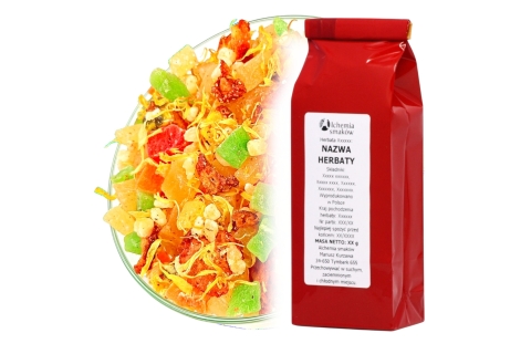 Herbata Owocowa YELLOW SUBMARINE OT (50g) Smakowa Głębia Aromatu !!